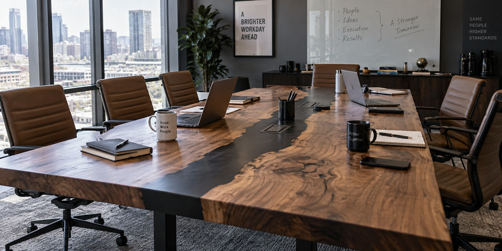 Custom Desks & Conference Tables for Workspaces
