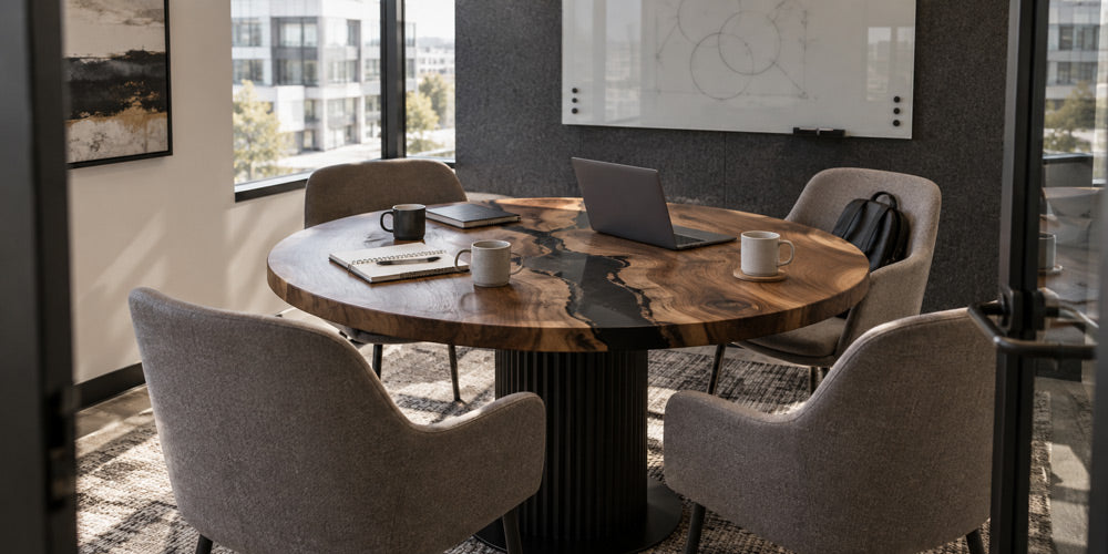 Custom Desks & Conference Tables for Workspaces
