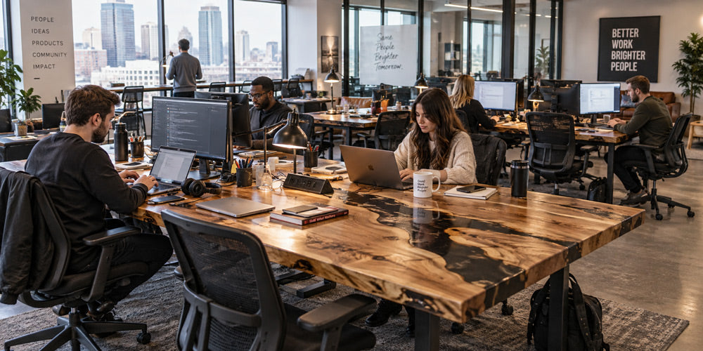 Custom Desks & Conference Tables for Workspaces