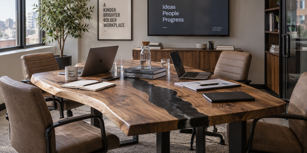 Custom Desks & Conference Tables for Workspaces