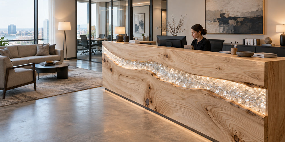 Custom Desks & Conference Tables for Workspaces