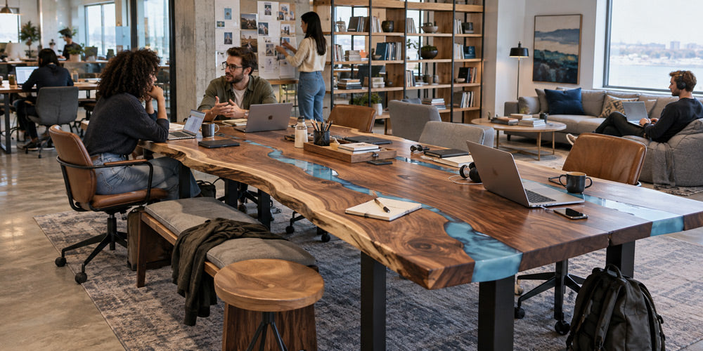 Custom Desks & Conference Tables for Workspaces