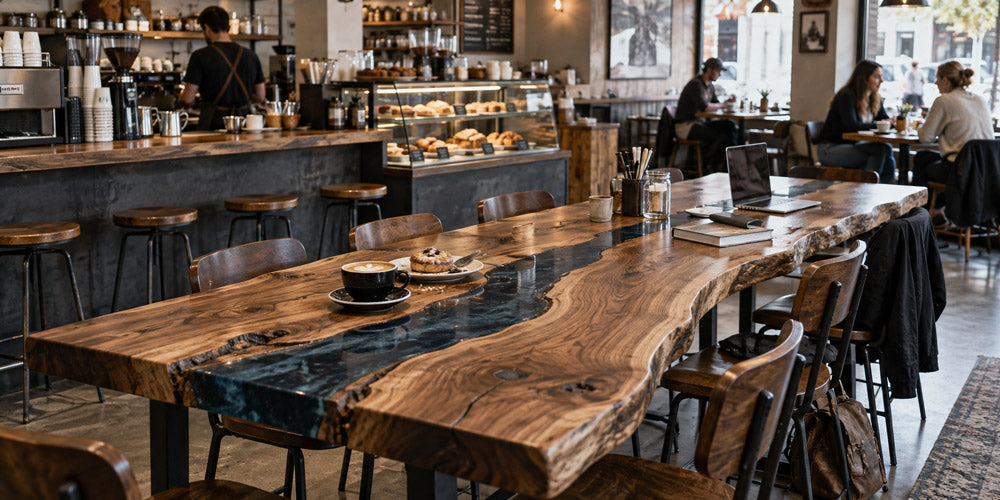 Custom Dining Tables for Restaurants & Foodservice Spaces