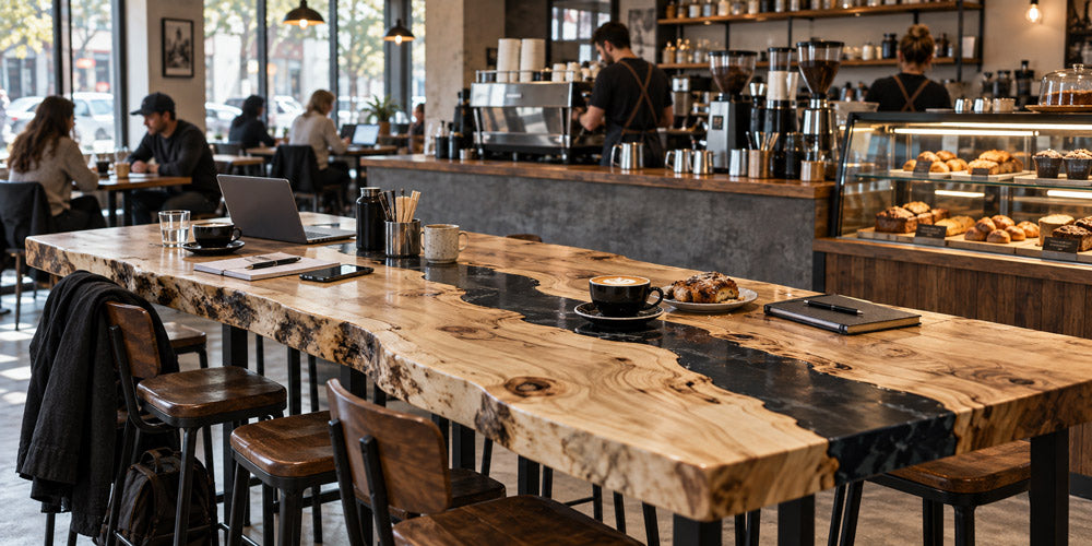 Custom Dining Tables for Restaurants & Foodservice Spaces