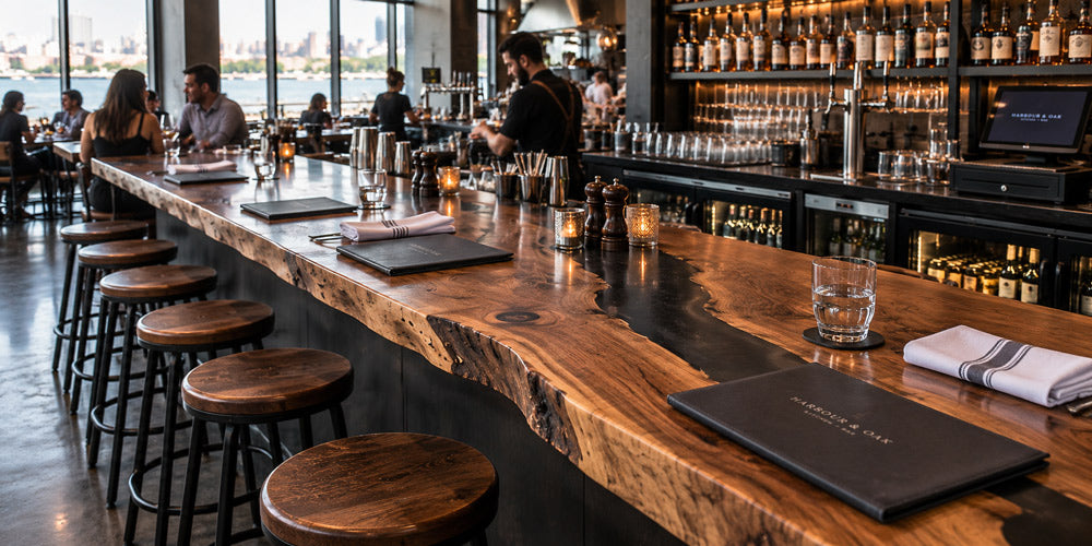 Custom Dining Tables for Restaurants & Foodservice Spaces