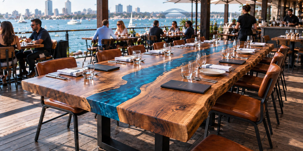 Custom Dining Tables for Restaurants & Foodservice Spaces