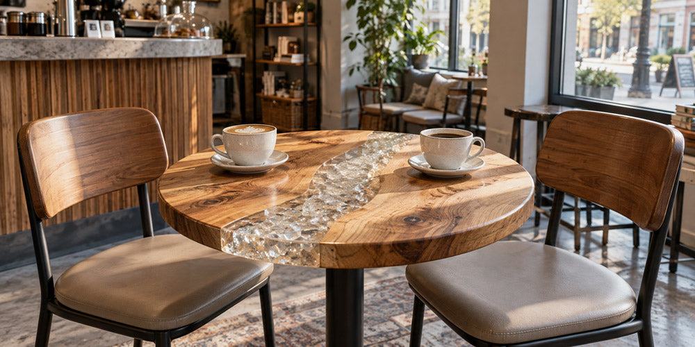 Custom Dining Tables for Restaurants & Foodservice Spaces