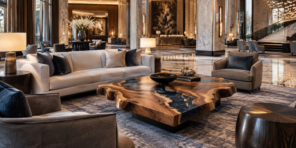 Bespoke Furniture for Hotels & Guest-Focused Spaces